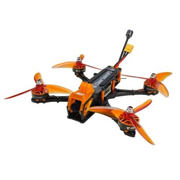 Darwinfpv ApeStyle X5 HD O4 PRO / Analógico 220mm 5 Pulgadas 6S Freestyle RC FPV Racing Drone BNF con cementante resiste