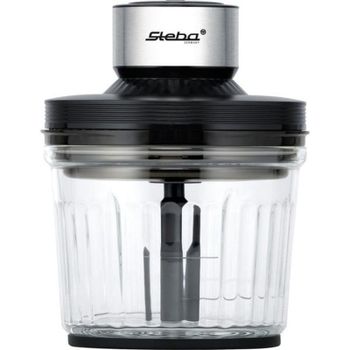 Steba MG 400 Picadora múltiple 4 cuchillos 400W 2L Acero inoxidable