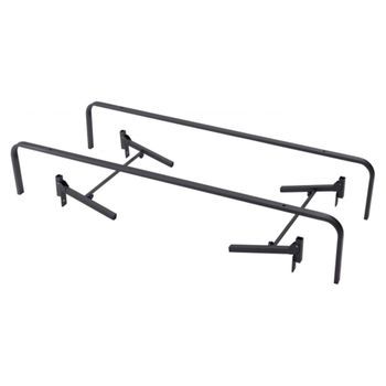 Herrajes Cama Canguro 90x190 O 80x190 Cm Con Patas Para Bases Tapizadas Descanso (bases No Incluidas)