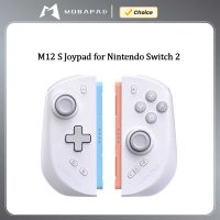 controlador mobapad m12 s para nintendo switch 2 con joystick tmr vibracion hd botones mecanicos reasignacion de macros gamepad