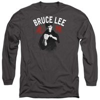 bruce lee camiseta manga larga ready para mujer