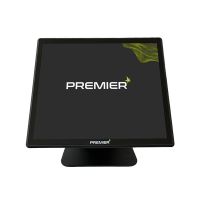 ordenador todo en uno premier kt-97 intel celeron j6412 8gb 128gb ssd uhd graphics 17 windows 11 iot tactil
