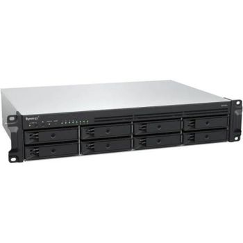 Servidor Western Digital RackStation RS1226+ AMD Ryzen V1500B 4GB DDR4 0TB RAID