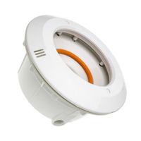 nicho par56 para piscina de hormigon en abs blanco