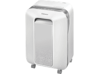 reacondicionado seminuevo muy bueno destructora de papel - fellowes lx201 tecnologia intellibarr blanco