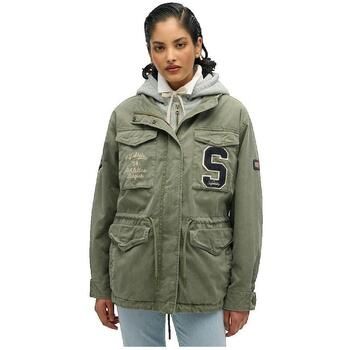 Superdry Chaqueta Emb Military para mujer
