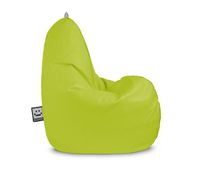 puff pera relax polipiel verde happers xl xl happers