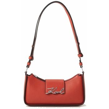 Karl Lagerfeld Bandolera K Signature Sm Zip Sb para mujer