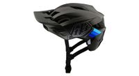casco mtb troy lee designs flowline se badge negro