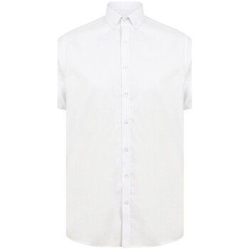 Henbury Camisa manga corta dern para hombre