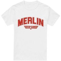 top gun camiseta merlin para hombre