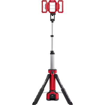 Foco De Construcción Led Flex 18v O 230v Tl 4000 Con Trípode - Sin Batería Ni Cargador - 530375