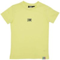 leone 1947 tops y camisetas boy t-shirt short sleeves basic para nino