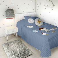 colcha bouti reversible mago cama 105