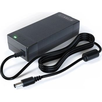 Cargador Bicicleta Eléctrica - 54.6v 2a - Conector Dc 5.5 X 2.1mm Jy-546200 Go Solid!