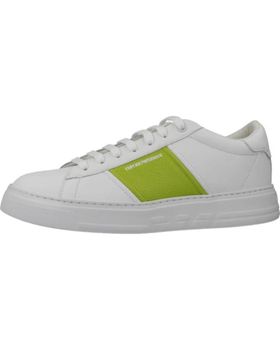 de EMPORIO ARMANI ZAPATILLAS HOMBRE MODELO XN840 COLOR BLANCO S792