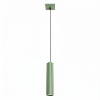 Lámpara colgantes salvia aluminio alt. 118 cm