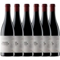 bodegas felix callejo parajes de callejo - crianza ribera del duero - deg - pack 6 botellas 75 cl - 14 vol