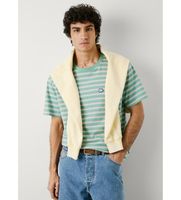 pepe jeans para hombre pm509963 camiseta tark verde xxl azul casual algodon manga corta