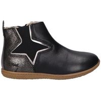 kickers botas 744617-30 vermillon para nina
