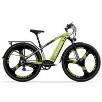 bicicleta electrica cysum m520 29 bateria lg de 48 v y 14 ah verde