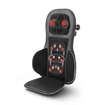 Respaldo De Masaje Mc 823 Shiatsu Con Ajuste De Intensidad Y Velocidad. Medisana