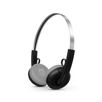 auriculares philips inalambricos bluetooth 54 diadema con microfono negro