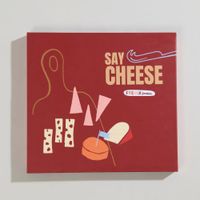 set de 4 cuchillos para queso