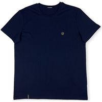 organic monkey tops y camisetas the great cubini t-shirt - navy para hombre