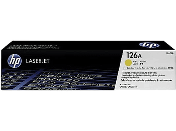 Tóner - HP 126A LaserJet, Amarillo, CE312A