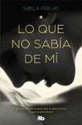 lo que no sabia de mi