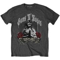 guns n roses camiseta death men para hombre