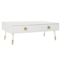 mesa centro mdf abeto 120x65x42 mandala blanco