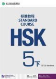 hsk standard course 5b xia- workbook libro  cd mp3 serie de libro