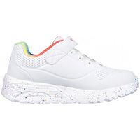 skechers zapatillas uno lite-rainbow specks para nina