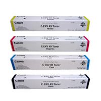 original multipack canon ir advance c3300i printer toner cartridges 4 pack -8524b002