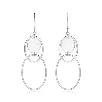 Pendientes de plata 925 para mujer