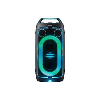Altavoces Samsung Torre Inalámbricos 240W con bluetooth, batería y luces LED