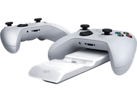 base de carga - pdp metavolt doble carga para xbox series xsone blanco