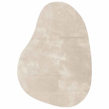 Alfombras De Área Huarte Beige 140 X 200 Cm Poliéster