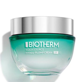Biotherm Cosmética Facial Aquasource Hyalu Plump SPF30 Crema Hidratante Protectora