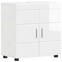 juego de muebles de bano tulum brillante 60 x 34 x 63 cm vidaxl
