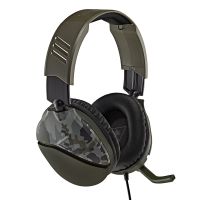 turtle beach recon 70 auriculares gaming multiplataforma verde camo