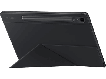 Funda tablet - Samsung EF-BX710PBEGWW, Para Galaxy Tab S9, Enganche magnético, Modo reposo, Negro