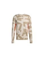 camiseta de montana adidas multi synthetic hombre cargo beigeblanco