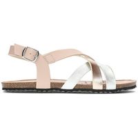 geox sandalias j45dqd rosa para nina