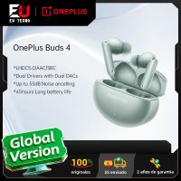 version global auriculares inalambricos oneplus buds 4 cancelacion de ruido de hasta 55 db anc controladores duales con dac duales bluetooth 54