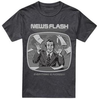 Steven Rhodes Camiseta Newsflash para hombre