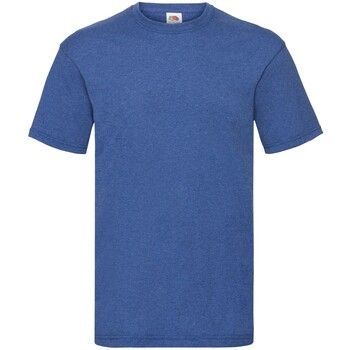 Fruit Of The Loom Camiseta manga larga Valueweight para hombre