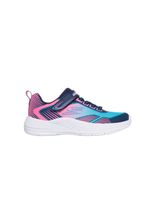zapatillas skechers microspec advance - oasis poi azulrosa